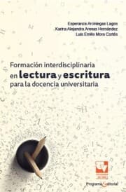 Cover von Formación interdisciplinaria en lectura y escritura para la docencia universitaria