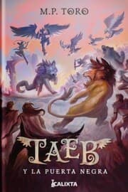 Cover von TAEB Y LA PUERTA NEGRA