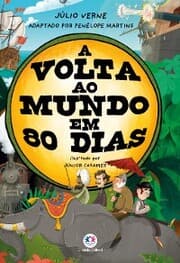 Cover von A volta ao mundo em 80 dias