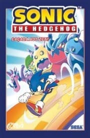 Cover von Sonic The Hedgehog - Volume 11: Caçada aos Zeti!
