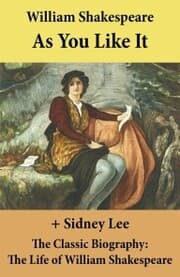 Cover von As You Like It (The Unabridged Play) + The Classic Biography
