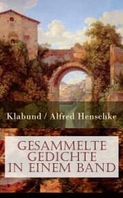 Cover von Gesammelte Gedichte in einem Band