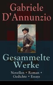 Cover von Gesammelte Werke: Novellen + Roman + Gedichte + Essays