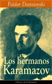 Cover von Los hermanos Karamazov