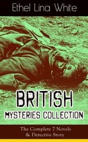Cover von British Mysteries Collection: The Complete 7 Novels & Detective Story