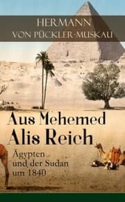Cover von Aus Mehemed Alis Reich: Ägypten und der Sudan um 1840