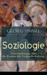 Cover von Soziologie - Untersuchungen über die Formen der Vergesellschaftung