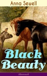 Cover von Black Beauty (Illustrated)