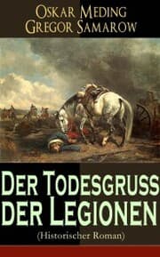 Cover von Der Todesgruß der Legionen (Historischer Roman)