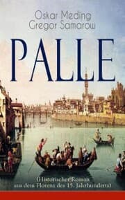 Cover von Palle (Historischer Roman aus dem Florenz des 15. Jahrhunderts)