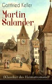 Cover von Martin Salander (Klassiker des Heimatromans)