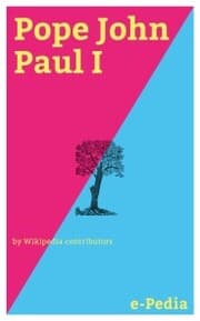 Cover von e-Pedia: Pope John Paul I