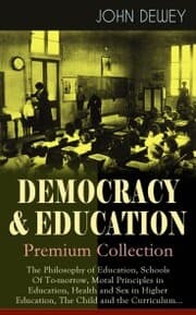 Cover von Democracy & Education