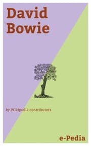 Cover von e-Pedia: David Bowie