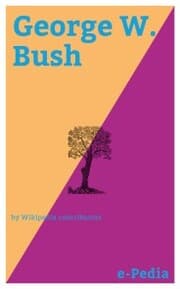 Cover von e-Pedia: George W. Bush
