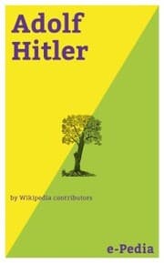 Cover von e-Pedia: Adolf Hitler