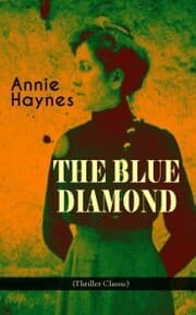 Cover von THE BLUE DIAMOND (Thriller Classic)