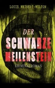 Cover von Der schwarze Meilenstein (Kriminalroman)
