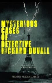 Cover von Mysterious Cases of Detective Richard Duvall