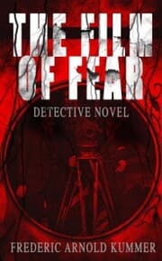 Cover von THE FILM OF FEAR (Detective Novel)