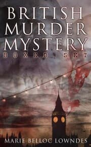 Cover von BRITISH MURDER MYSTERY Boxed Set