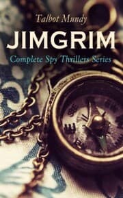 Cover von JIMGRIM - Complete Spy Thrillers Series