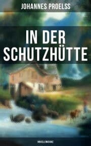 Cover von In der Schutzhütte (Novellenkranz)