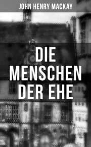 Cover von Die Menschen der Ehe