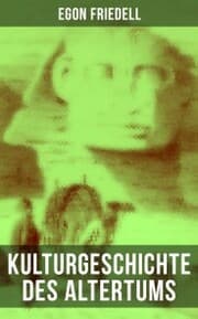 Cover von Kulturgeschichte des Altertums