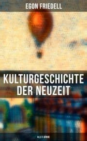 Cover von Kulturgeschichte der Neuzeit (Alle 5 Bände)