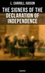Cover von The Signers of the Declaration of Independence: Biographies