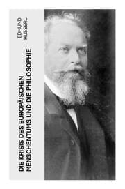 Cover von Die Krisis des europäischen Menschentums und die Philosophie