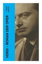 Cover von Verdi - Roman der Oper