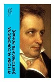 Cover von Vittoria Accorombona (Historischer Roman)