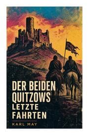 Cover von Der beiden Quitzows letzte Fahrten