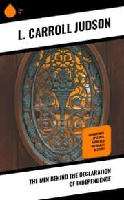 Cover von The Men Behind the Declaration of Independence