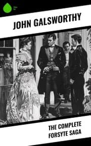Cover von The Complete Forsyte Saga
