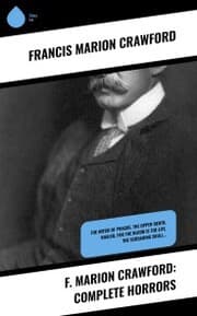 Cover von F. Marion Crawford: Complete Horrors