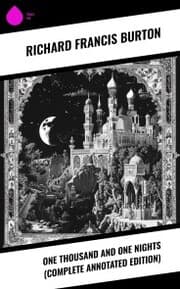 Cover von One Thousand and One Nights (Complete Annotated Edition)