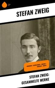 Cover von Stefan Zweig: Gesammelte Werke