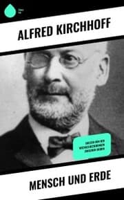 Cover von Mensch und Erde