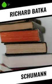 Cover von Schumann