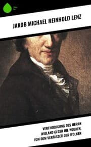 Cover von Vertheidigung des Herrn Wieland gegen die Wolken, von dem Verfasser der Wolken