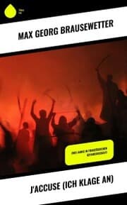 Cover von J'accuse (Ich klage an)