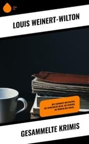 Cover von Gesammelte Krimis