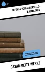 Cover von Gesammelte Werke