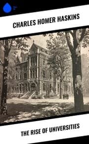 Cover von The Rise of Universities