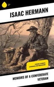 Cover von Memoirs of a Confederate Veteran