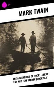 Cover von The Adventures of Huckleberry Finn and Tom Sawyer (Book 1&2 )