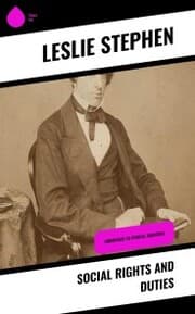 Cover von Social Rights and Duties